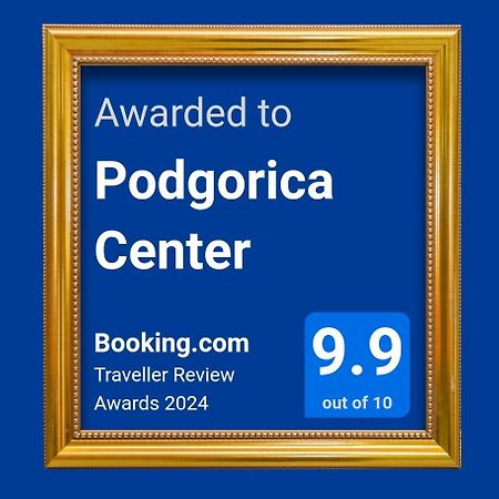 Ferienwohnung Podgorica Center Exterior foto