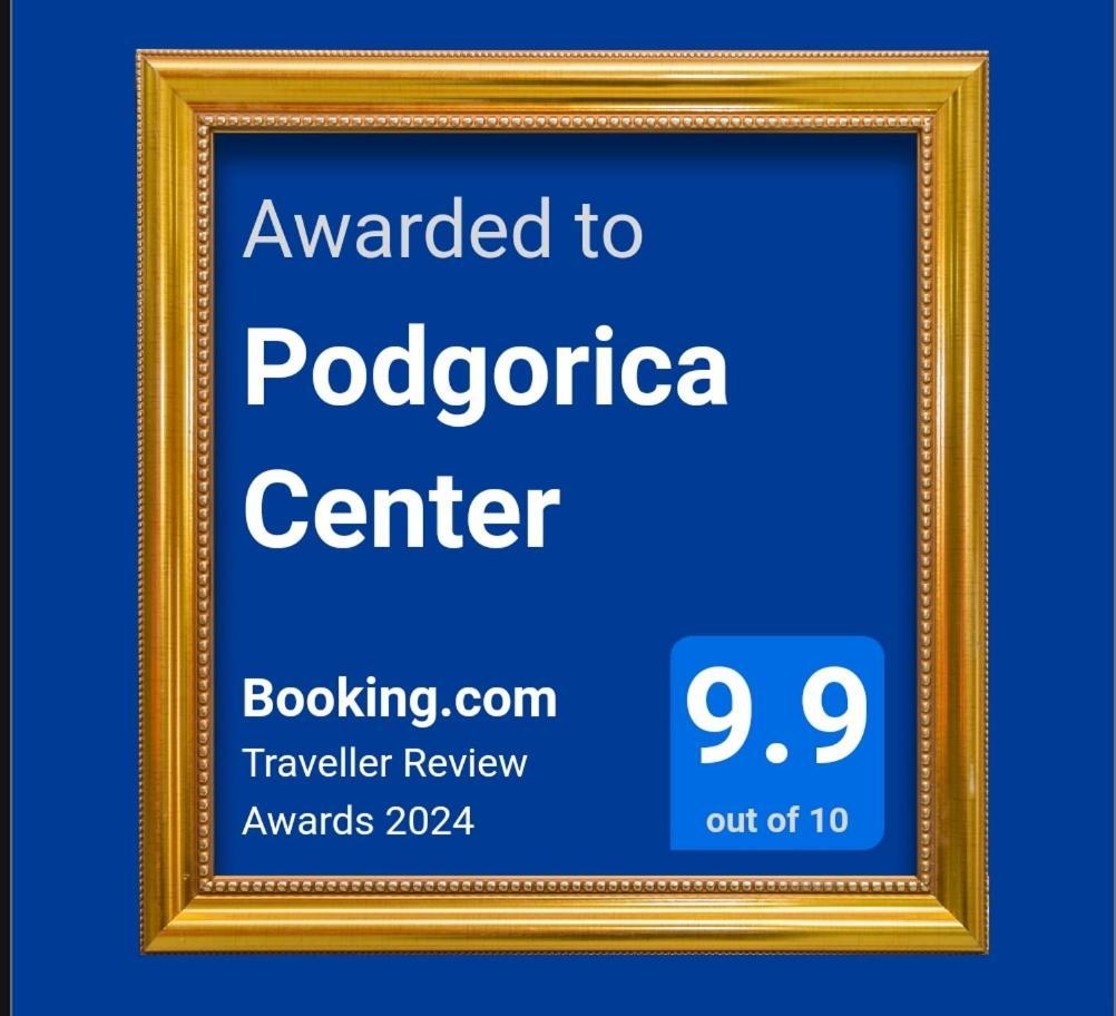 Ferienwohnung Podgorica Center Exterior foto