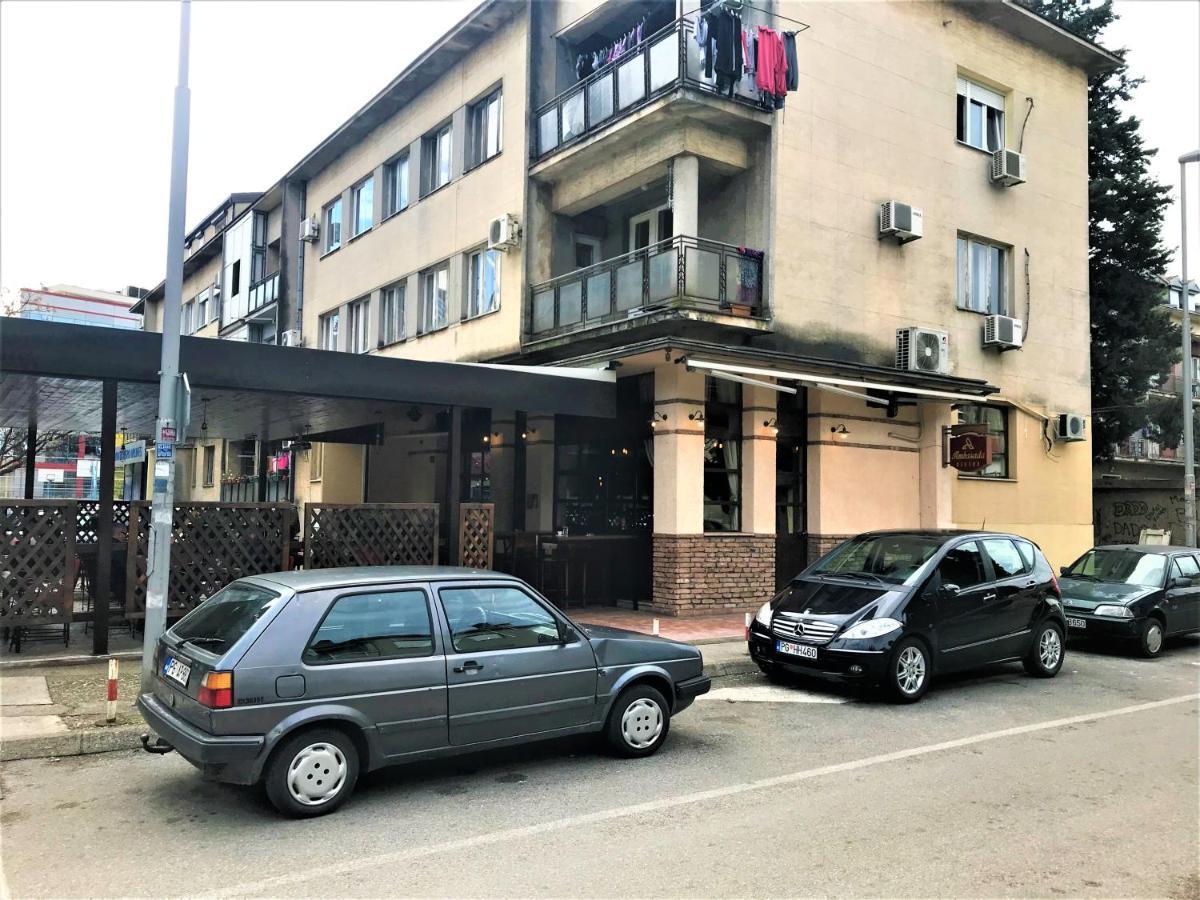 Ferienwohnung Podgorica Center Exterior foto